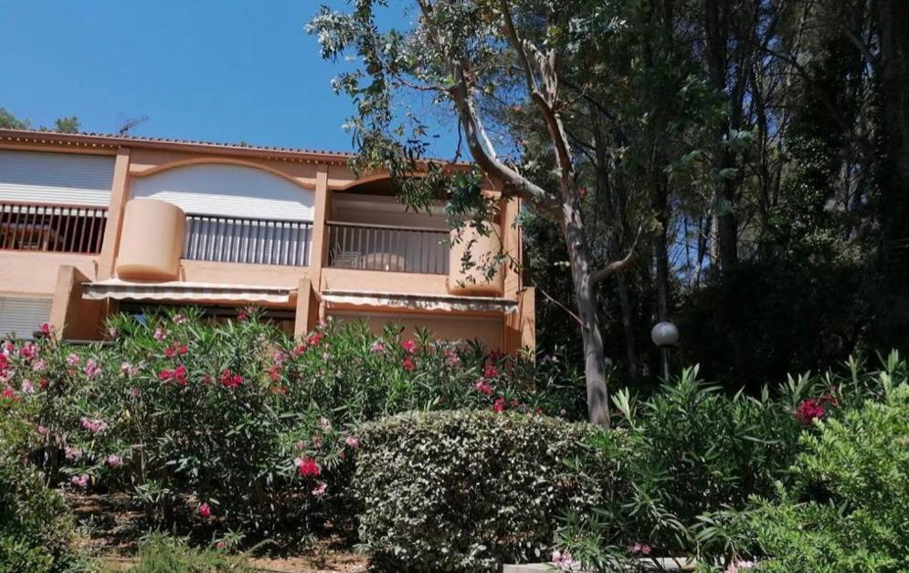 Charmant Studio Climatise Pinede 1 Min De La Mer Sanary-sur-Mer Exterior foto