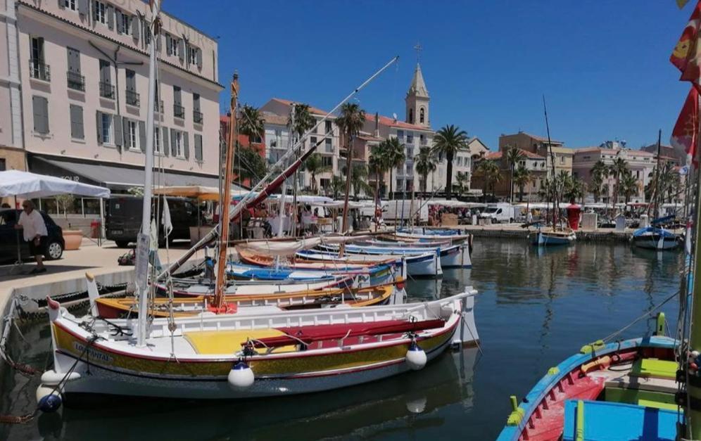 Charmant Studio Climatise Pinede 1 Min De La Mer Sanary-sur-Mer Exterior foto